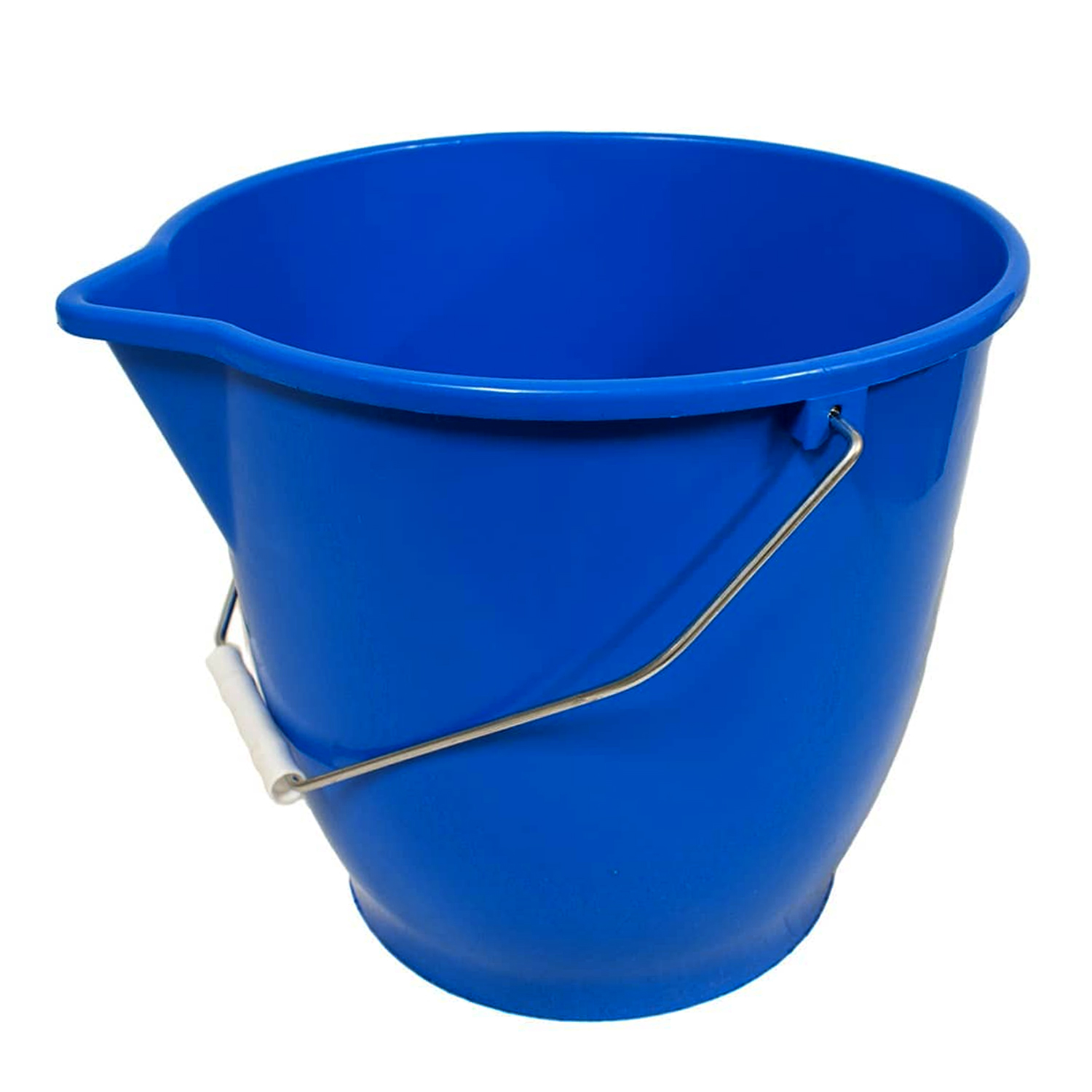 Cubo plastico 13 Litros Azul