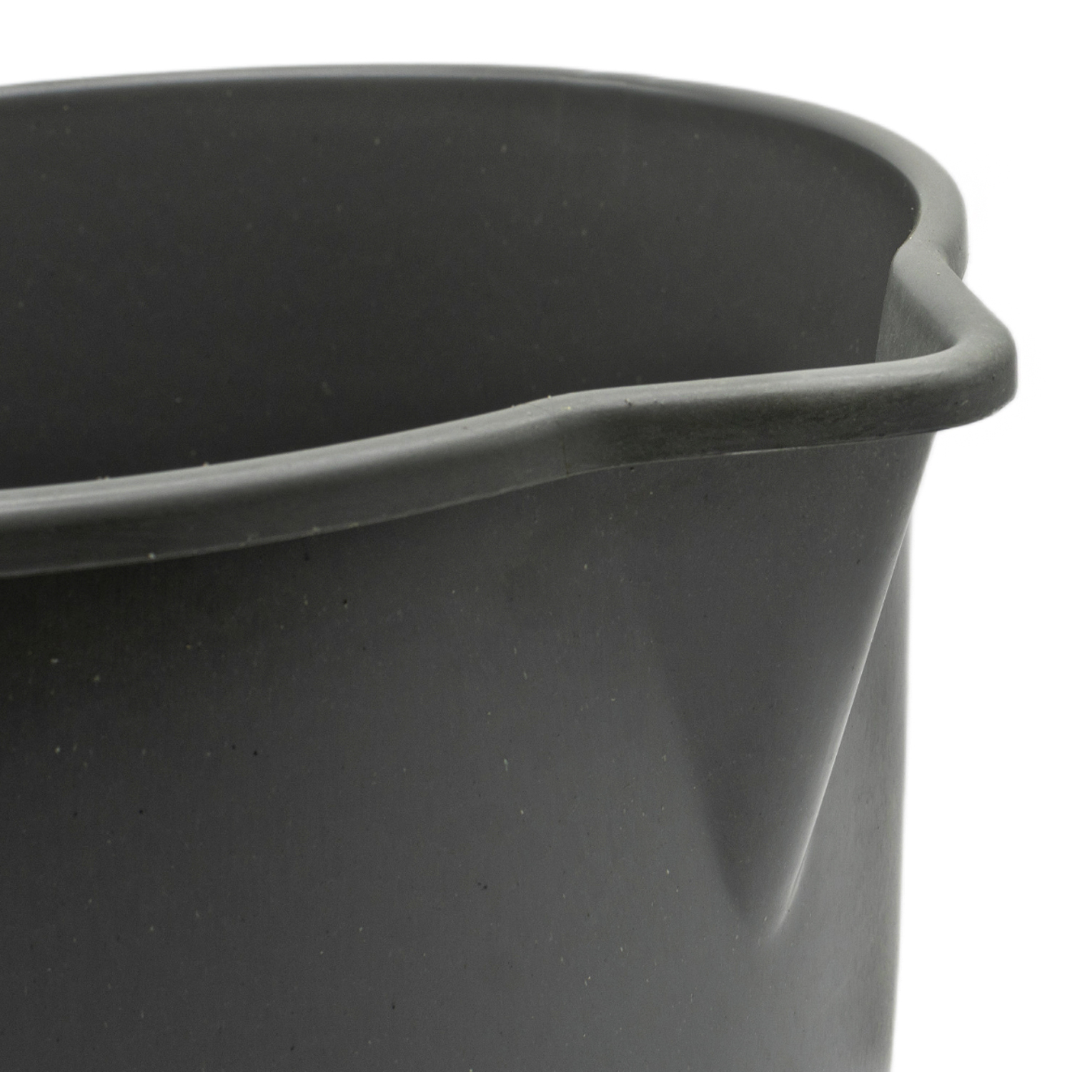 Cubo plastico 13 Litros Gris