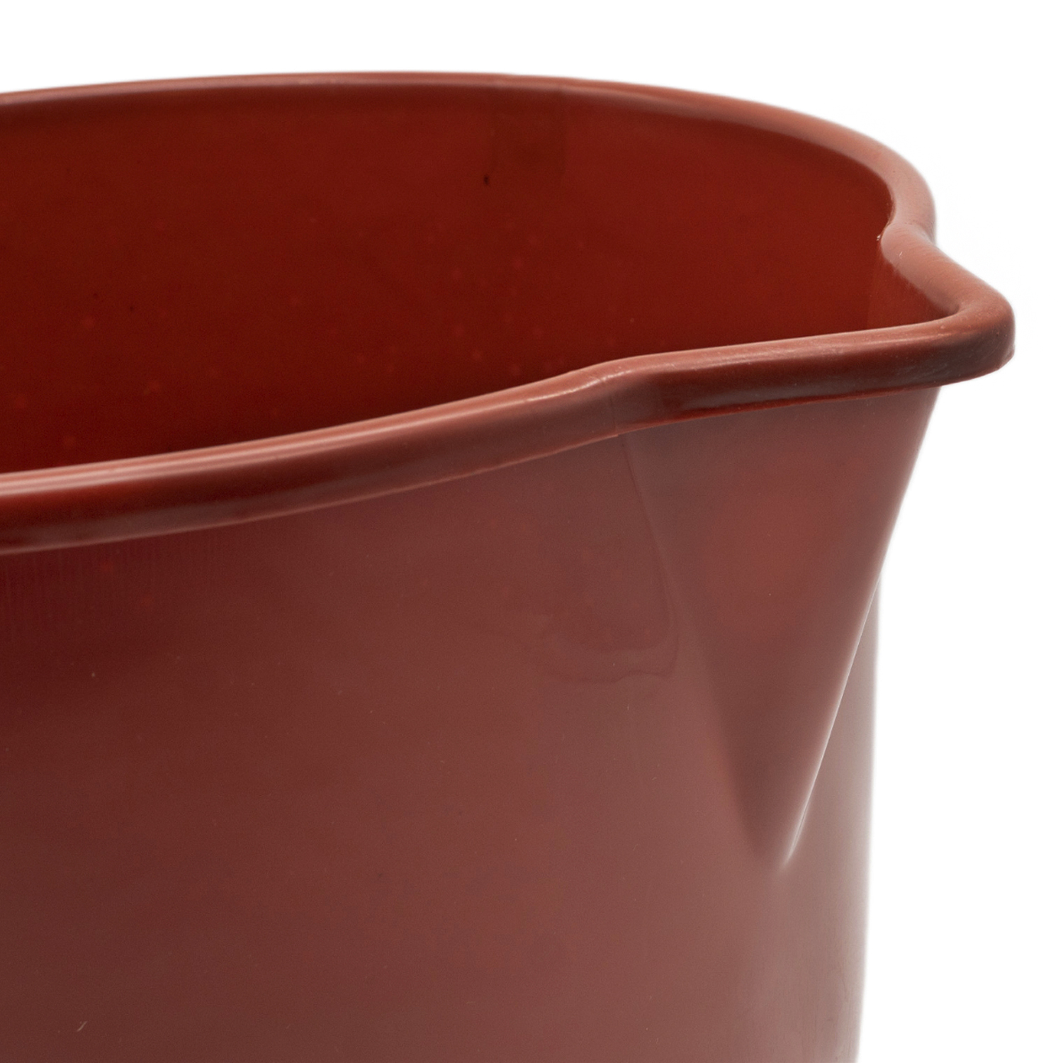 Cubo plastico 13 Litros Rojo