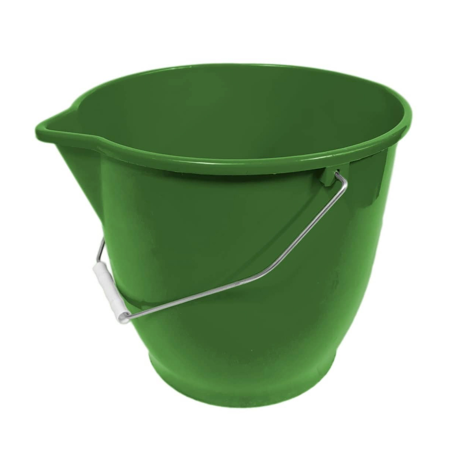 Cubo plastico 13 Litros Verde