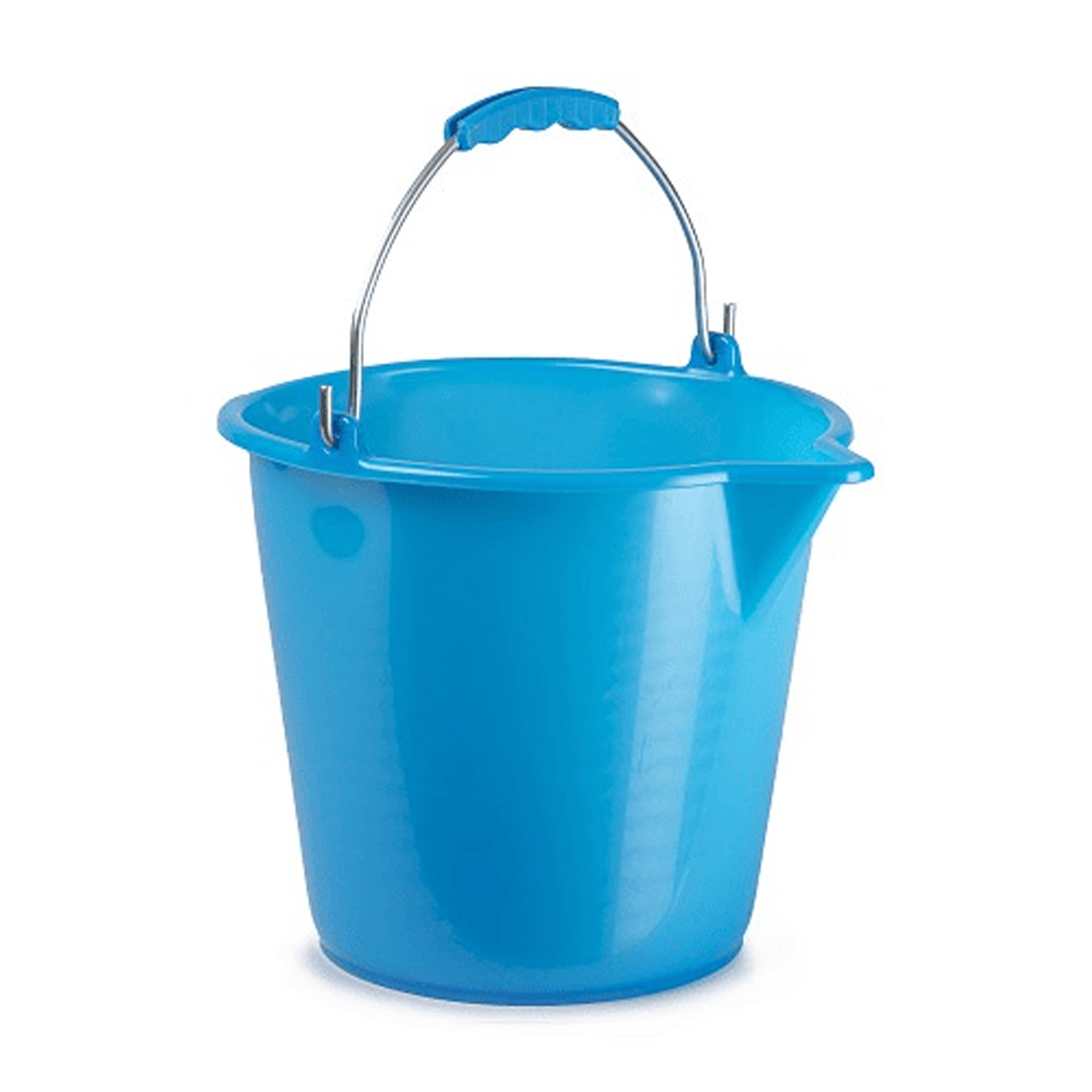 Cubo plastico 9 Litros Azul