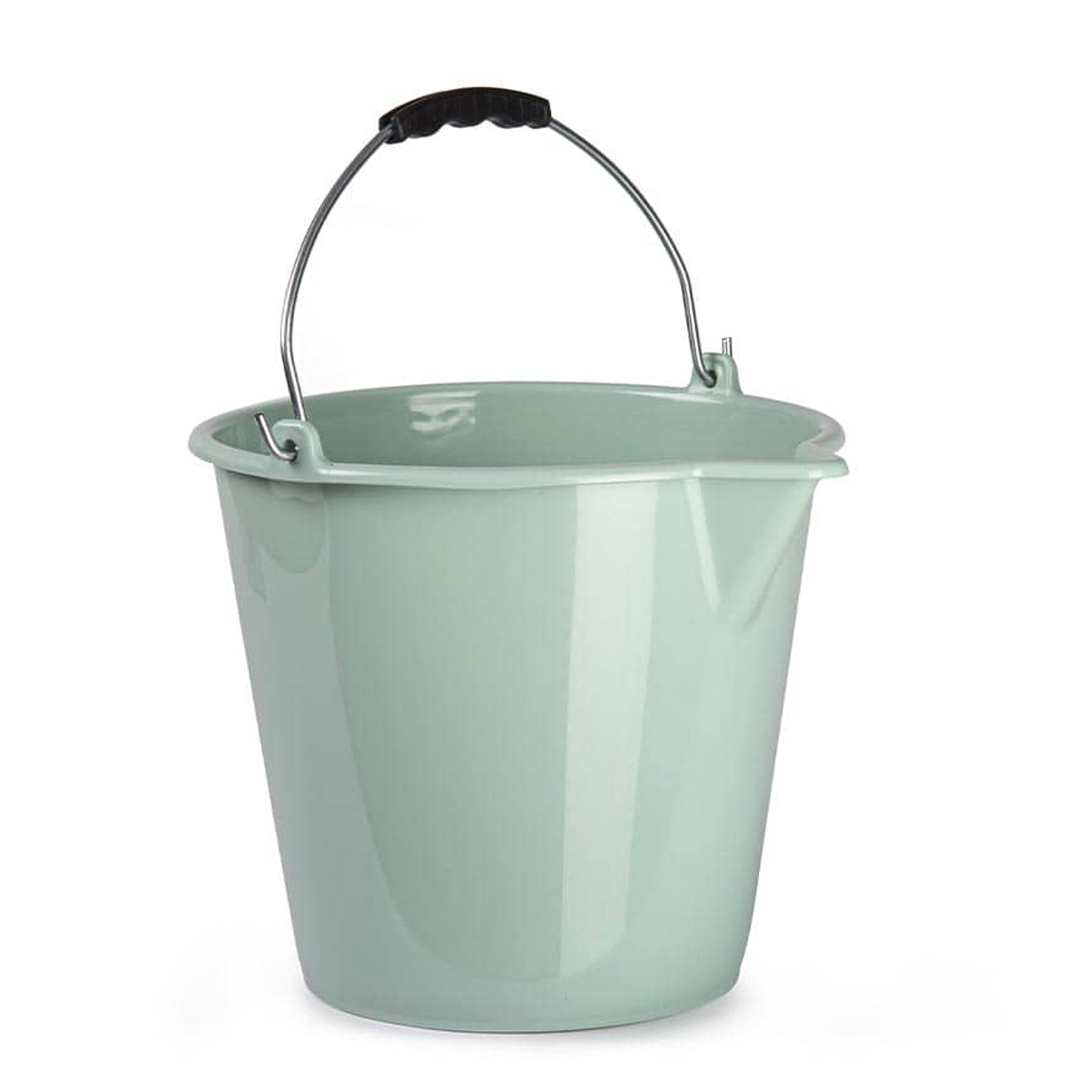 Cubo plastico 9 Litros Verde claro