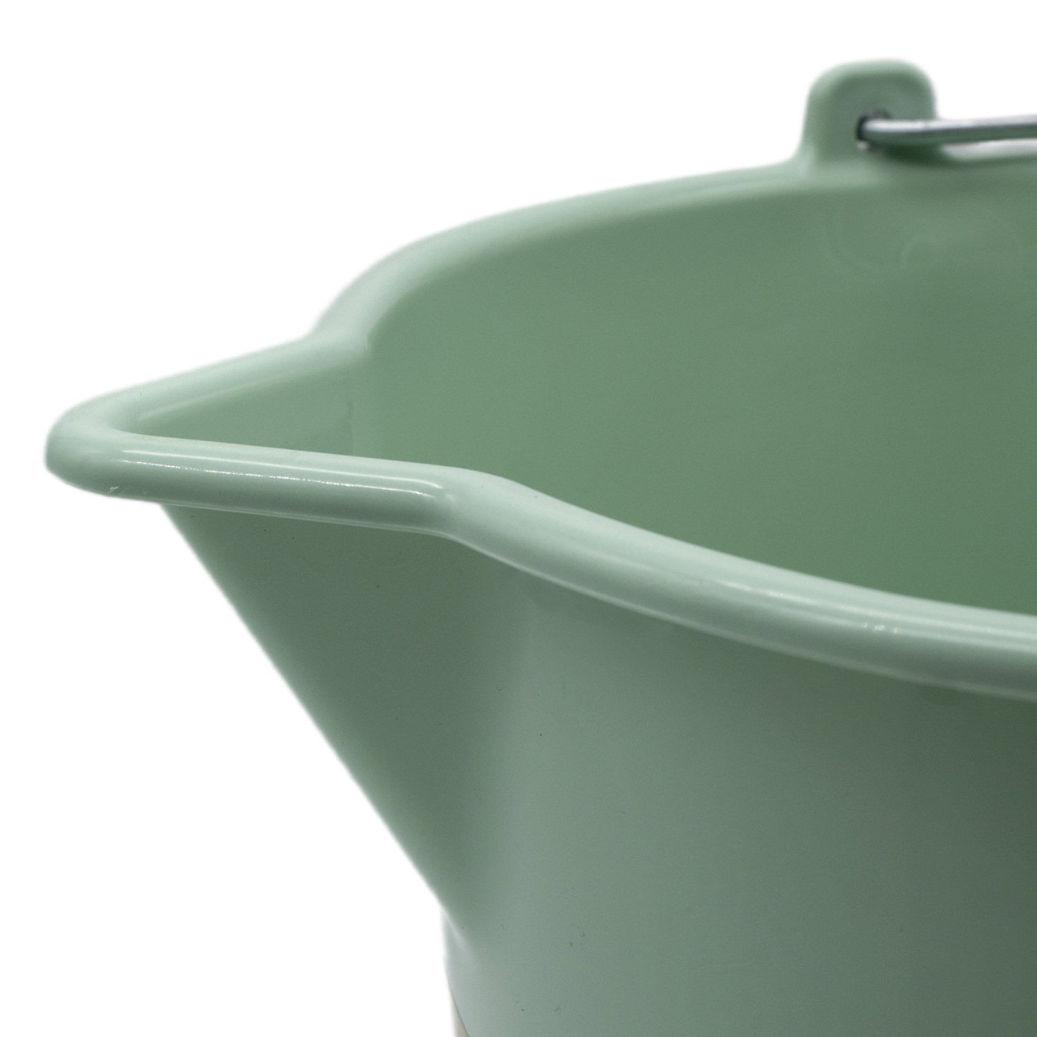 Cubo plastico 9 Litros Verde claro