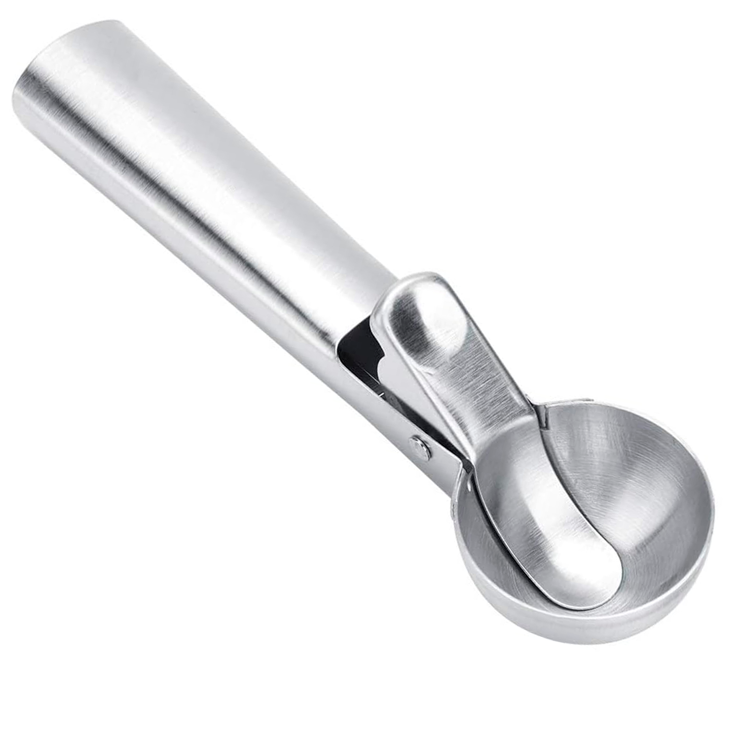 Cuchara Para Helado De Acero Inoxidable 6 cm Plateado