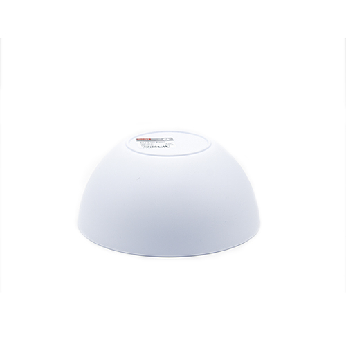 Cuenco de plastico para comida Bol 1.2 Litros Blanco