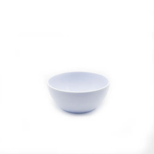 Cuenco de plastico para comida Bol 100 ml Blanco
