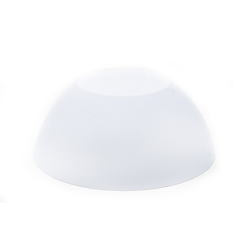Cuenco de plastico para comida Bol 2.4 Litros Blanco