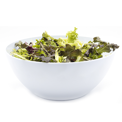 Cuenco de plastico para comida Bol 3.5 Litros Blanco