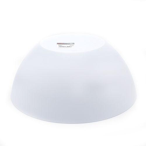 Cuenco de plastico para comida Bol 3.5 Litros Blanco