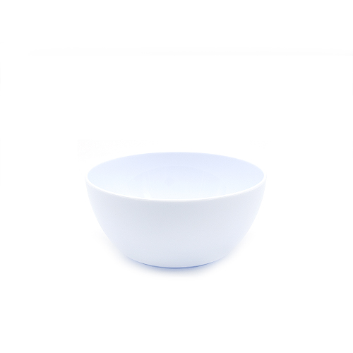 Cuenco de plastico para comida Bol 425 ml Blanco