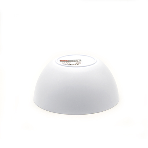 Cuenco de plastico para comida Bol 690 ml Blanco