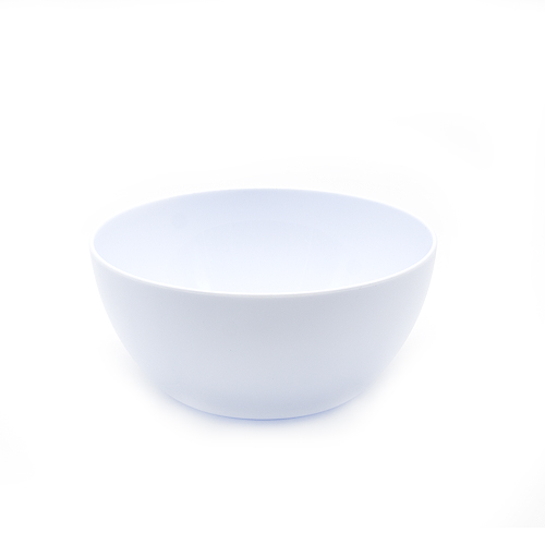 Cuenco de plastico para comida Bol 690 ml Blanco