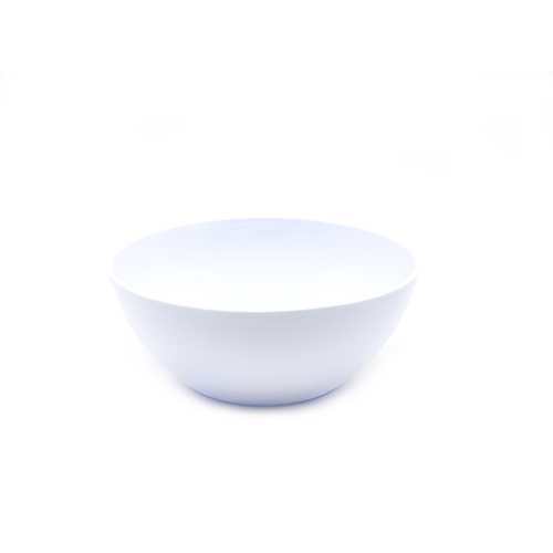 Cuenco de plastico para comida Bol 950 ml Blanco