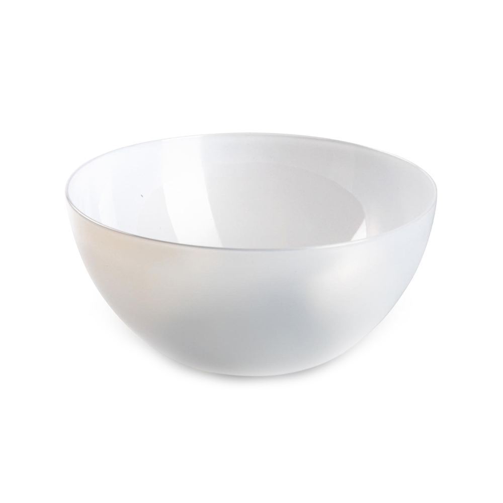 Cuenco de plastico para comida Bol 3.5 Litros Transparente