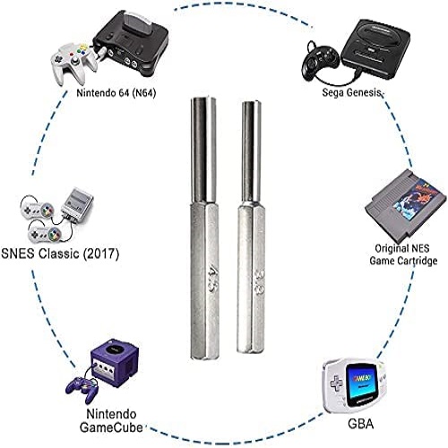 Destornillador Hexagonal de 3.8 mm y 4.5 mm nintendo
