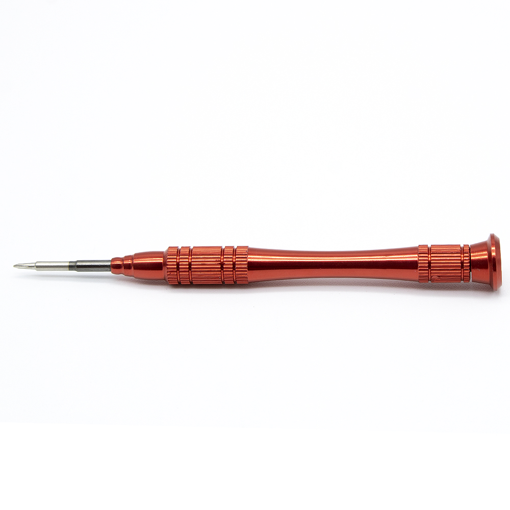 Destornillador triwing reparacion punta 0.6 mm Rojo