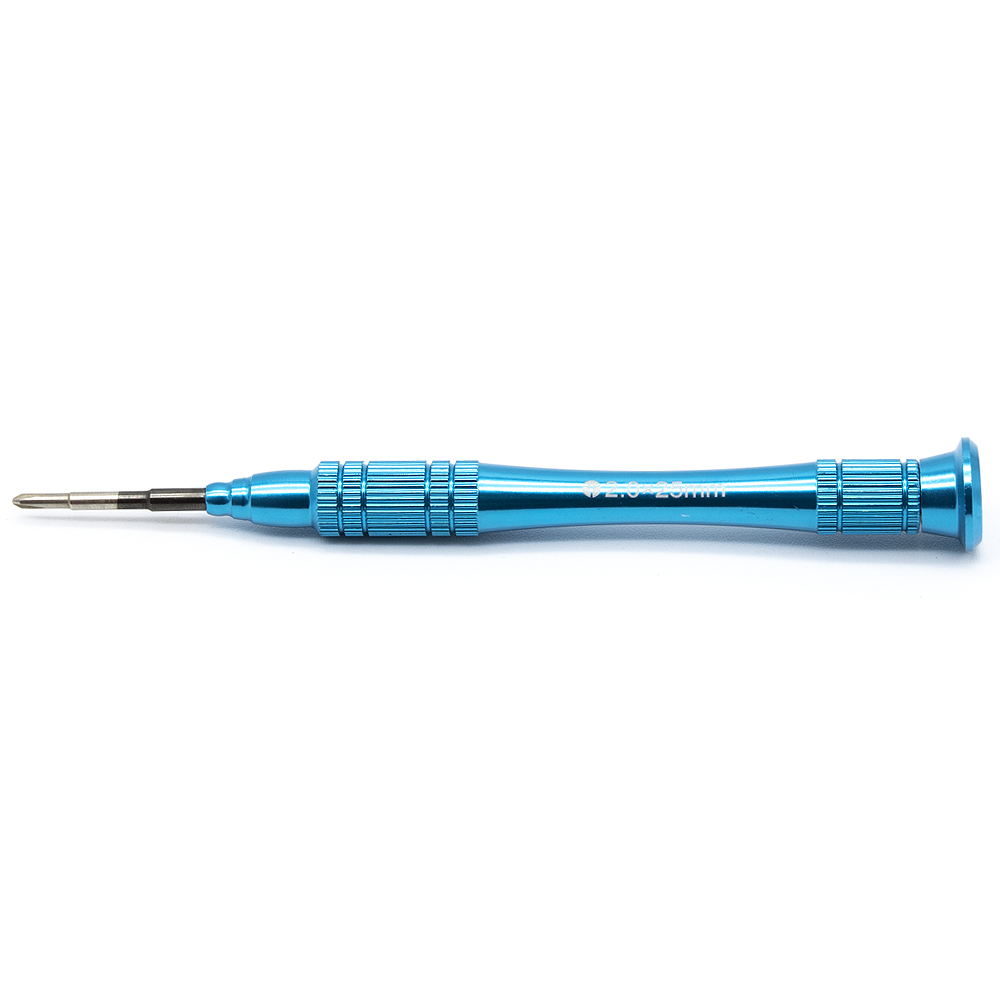 Destornillador triwing reparacion punta 2.0 mm Azul