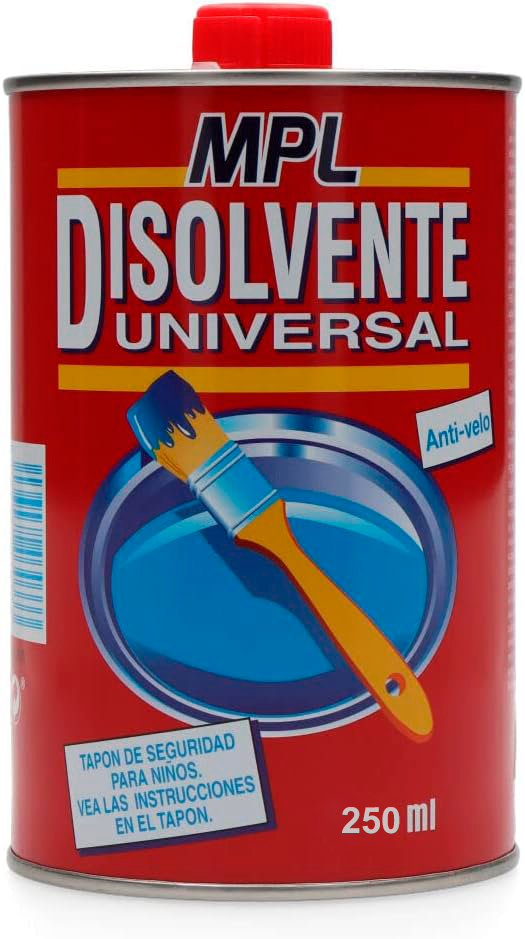 Disolvente universal MPL 250 ml