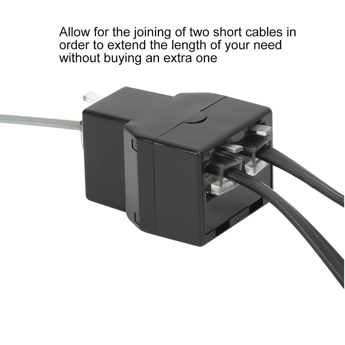 Divisor RJ11 - 2x RJ11 hembra  Negro