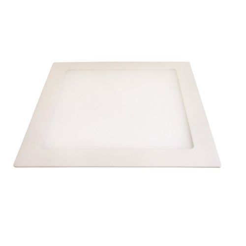 Downlight panel cuadrado Luz Neutra    18W