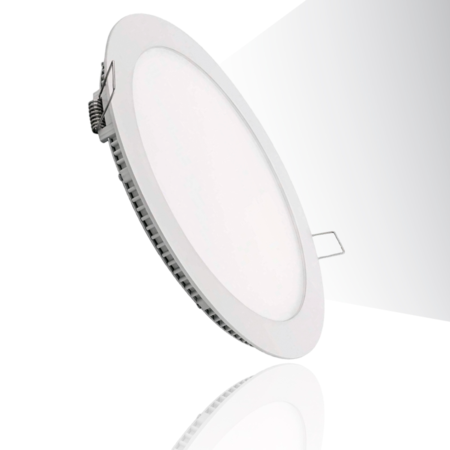 Downlight panel redondo Luz Blanca    24W