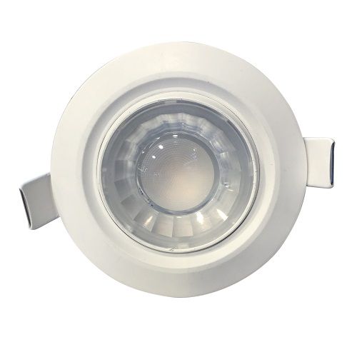 Downlight panel redondo Luz calida    8W