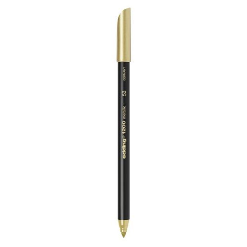 Edding 1200 Rotulador Punta Fina  Dorado