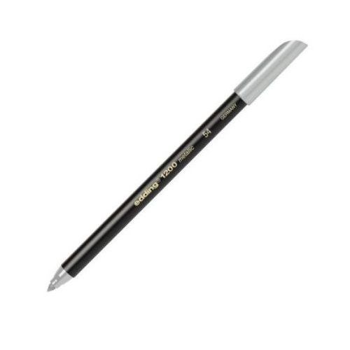 Edding 1200 Rotulador Punta Fina  Gris