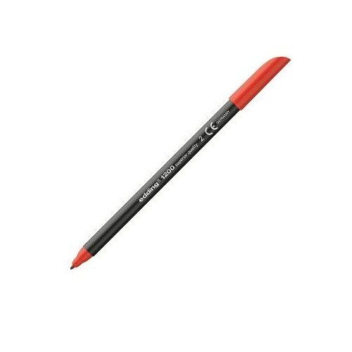 Edding 1200 Rotulador Punta Fina  Rojo