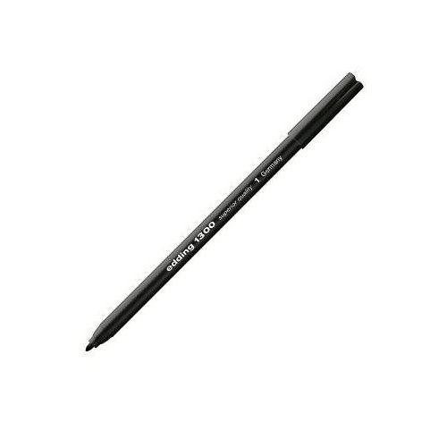Edding 1300 Rotulador Punta Redonda  Negro