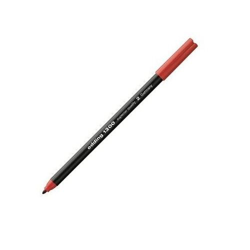 Edding 1300 Rotulador Punta Redonda  Rojo