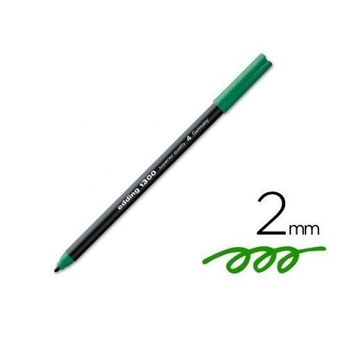 Edding 1300 Rotulador Punta Redonda  Verde