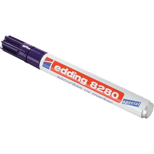 Edding 8280 Marcador Permanente Punta Redonda  UV