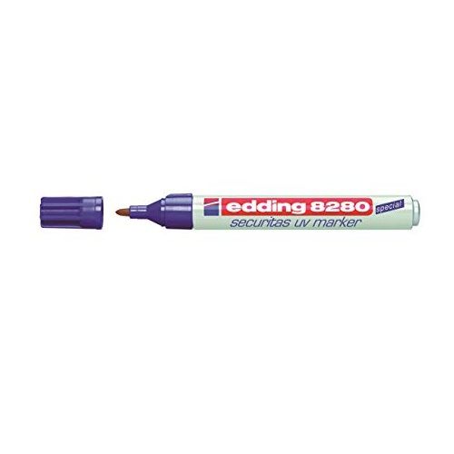 Edding 8280 Marcador Permanente Punta Redonda  UV
