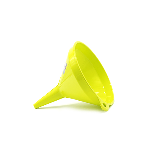 Embudo de plastico 19 cm Verde