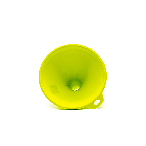 Embudo de plastico 19 cm Verde