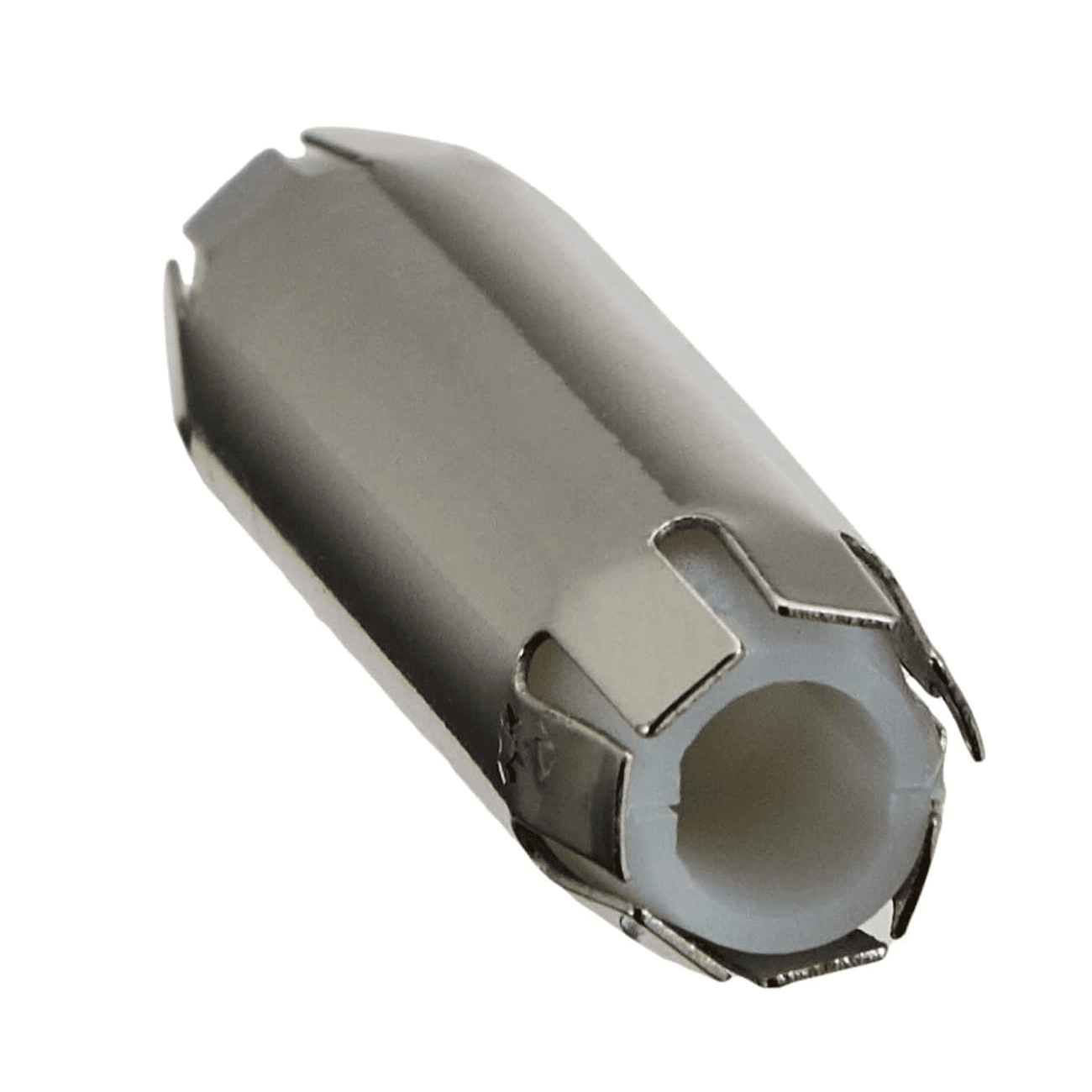 Empalme cable coaxial tipo tornillo  Blanco