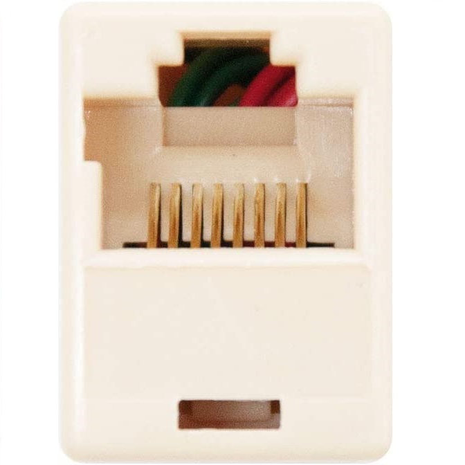 Empalme RJ45 CAT5e UTP OEM  Beige