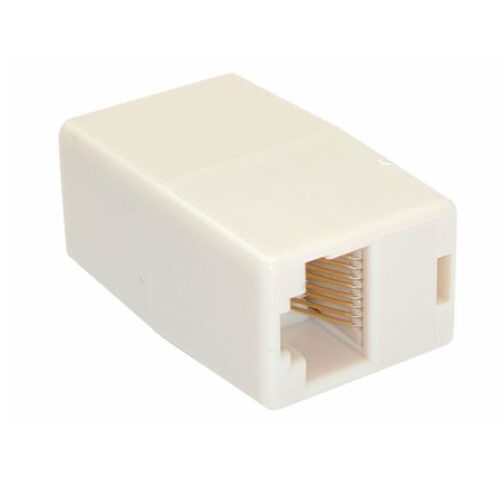 Empalme RJ45 CAT5e UTP OEM  Beige