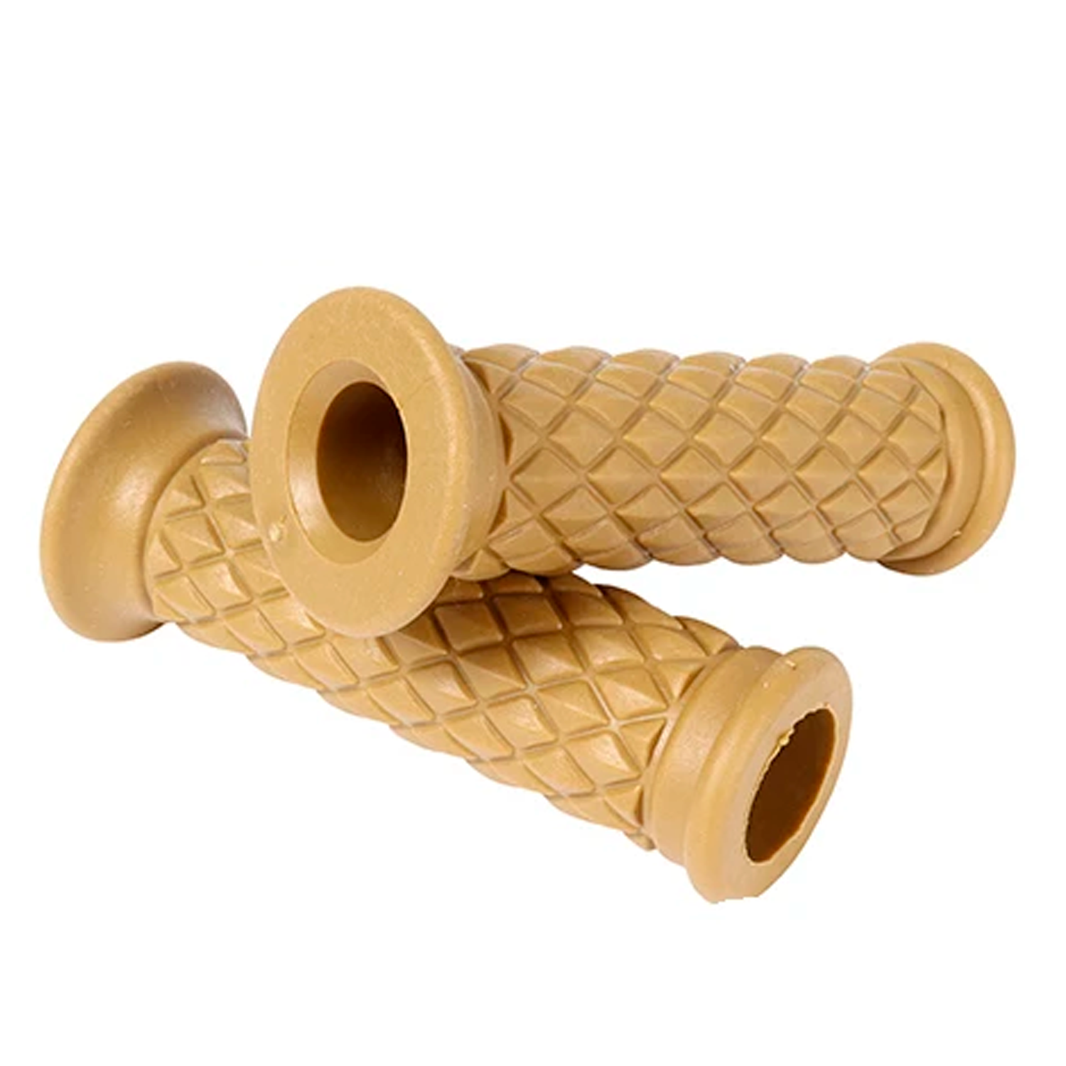 Empuñadura Para Manillar Motocicleta 22 mm Amarillo (2 Uds)
