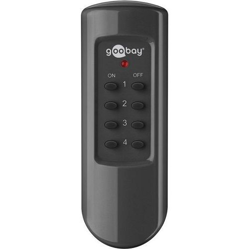 Enchufe inalambrico con control remoto Blanco