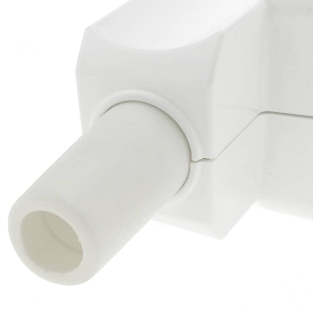 Enchufe tt para cocina 250V 25 A  Blanco