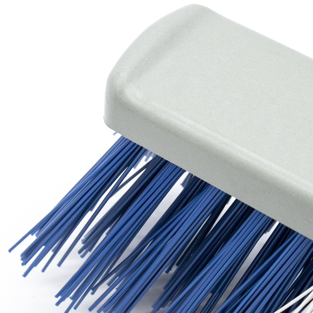 Escoba Cepillo barrendero roll 40 cm gris-azul
