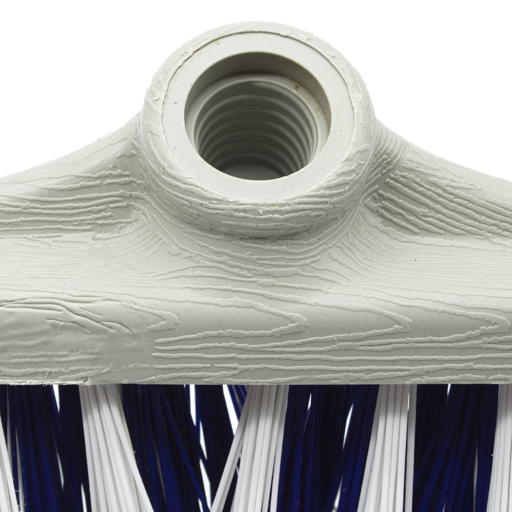 Escoba Cepillo barrendero roll 60 cm gris-azul