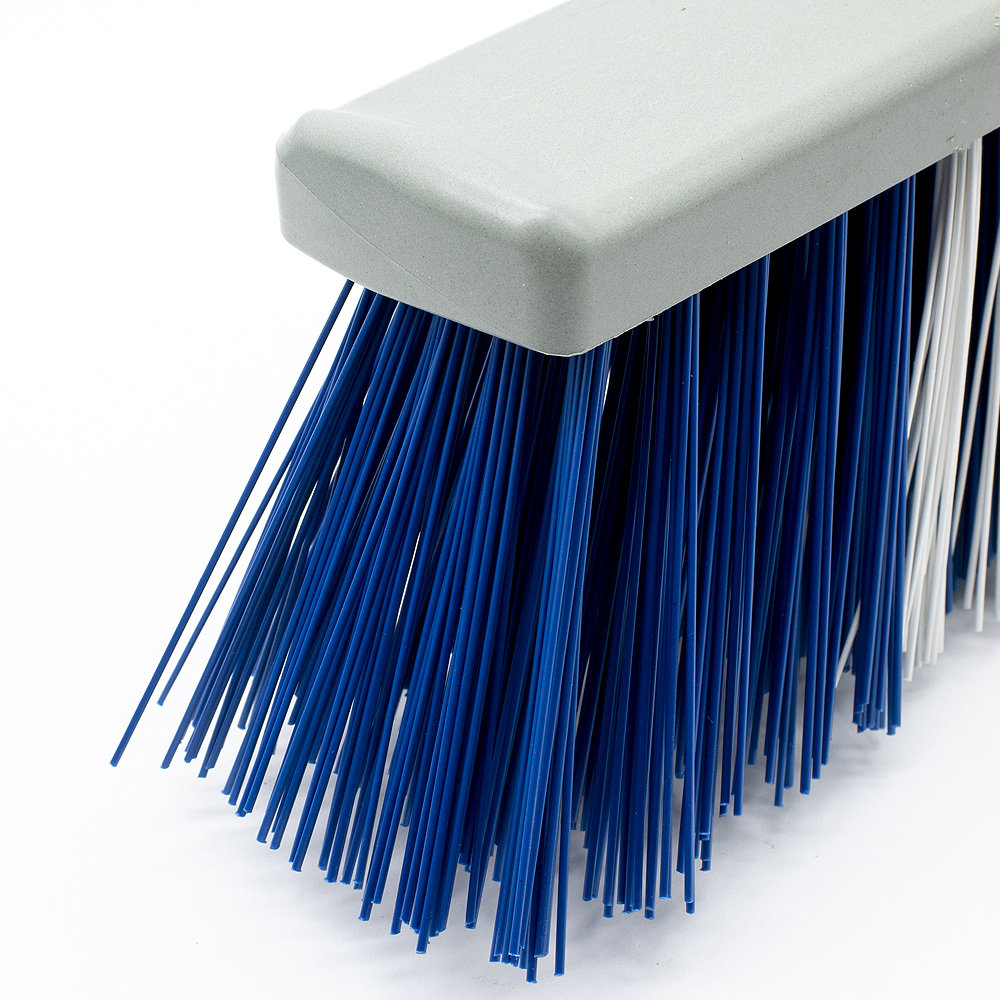 Escoba Cepillo barrendero roll 60 cm gris-azul