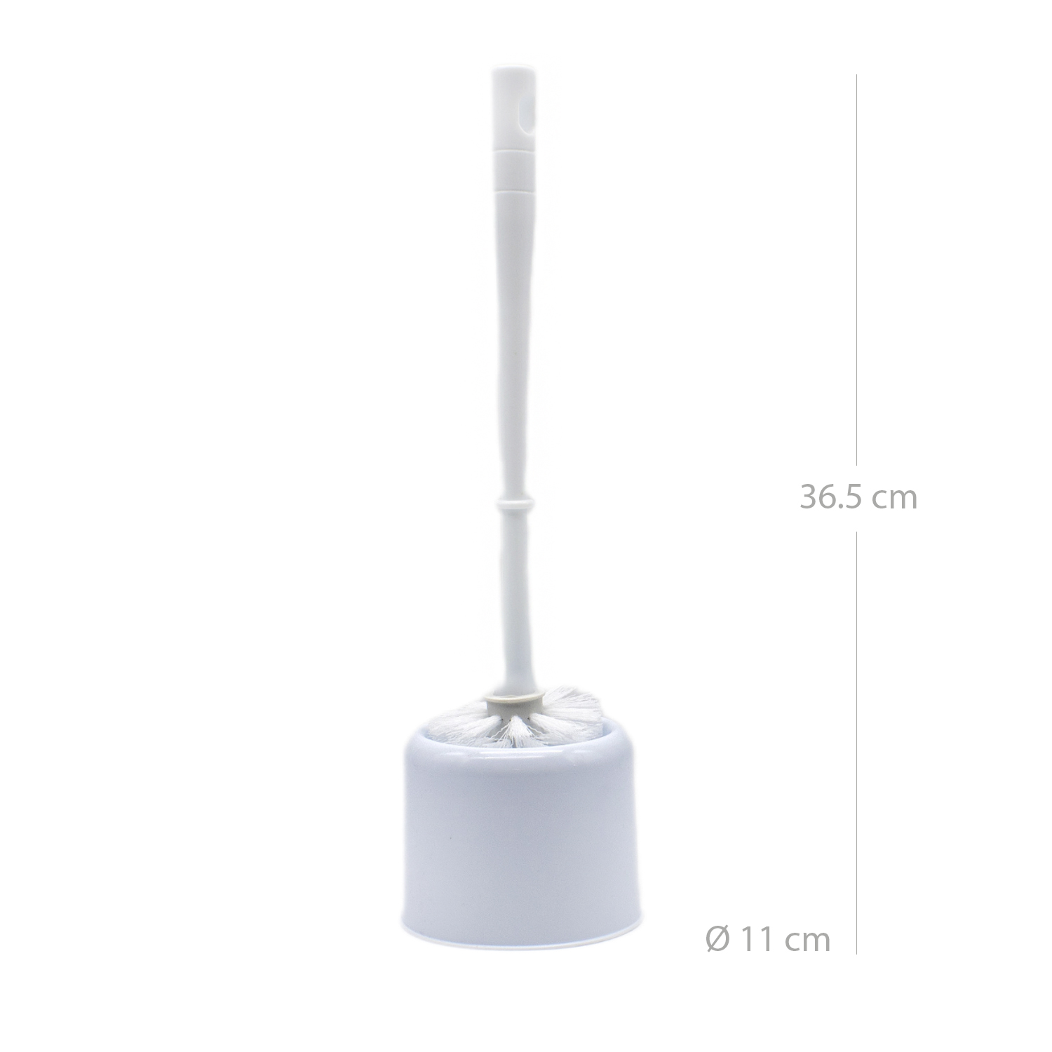 Escobillero Simply  Blanco