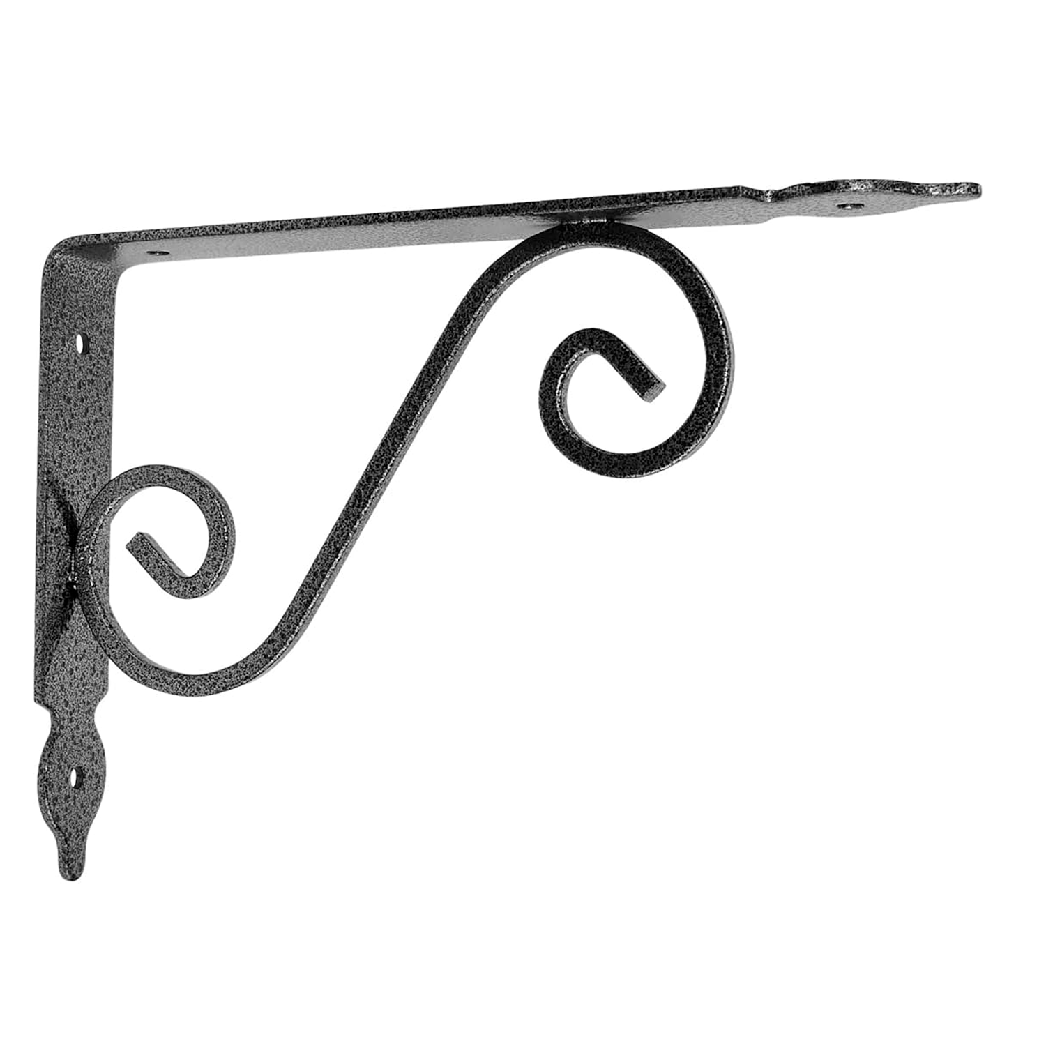 Escuadra para estanteria metalica decorativa 290x240 mm Gris