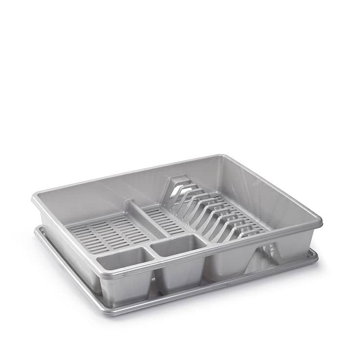 Escurreplato de plastico  Gris