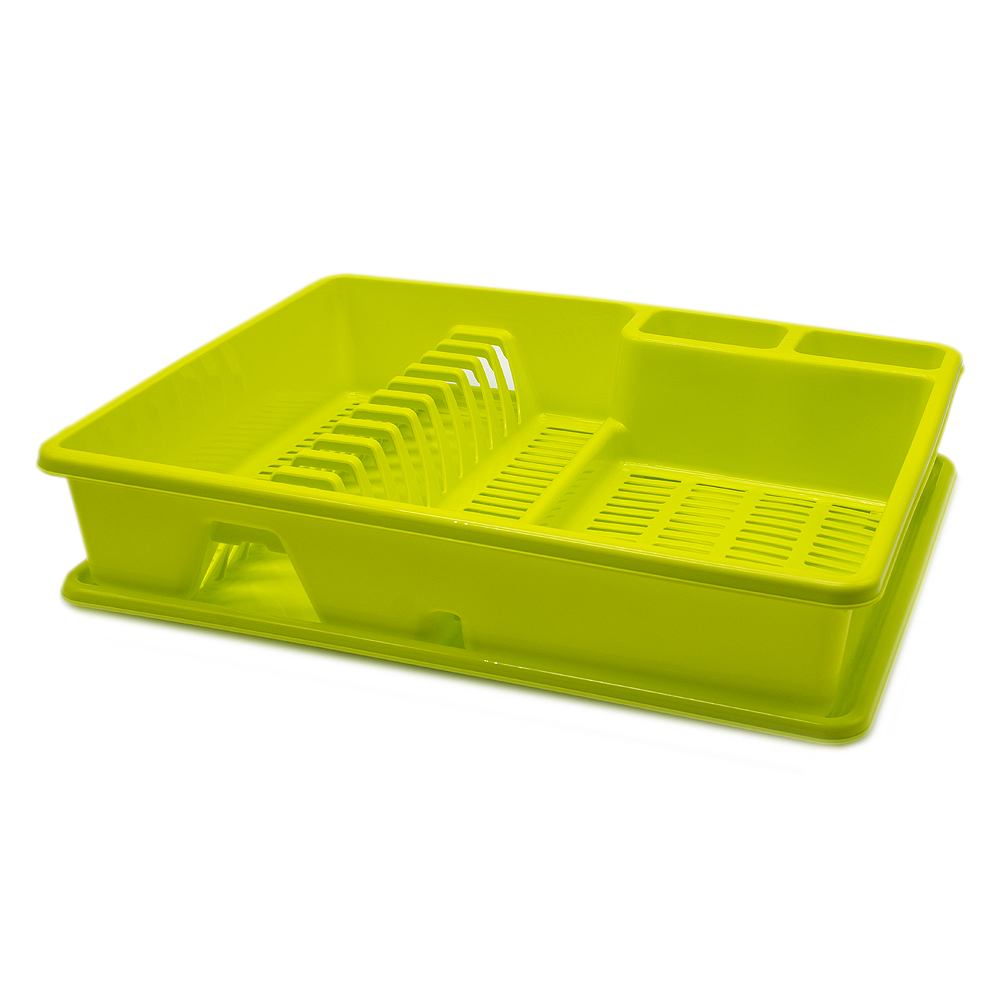 Escurreplato de plastico  Verde