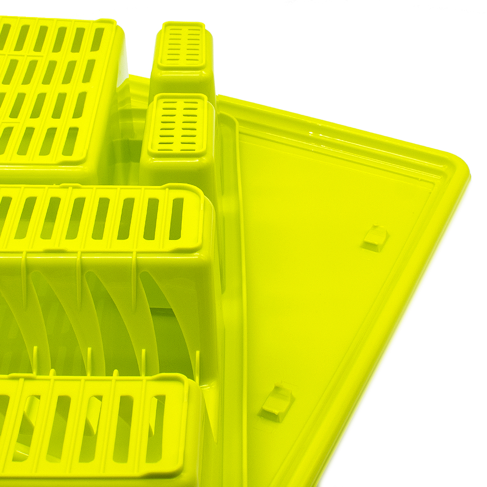 Escurreplato de plastico  Verde
